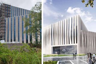 Sprawdziliśmy, jak idą pracę przy budowie kampusu Akademii Muzycznej w Bydgoszczy. To będzie najnowocześniejszy taki obiekt w kraju 