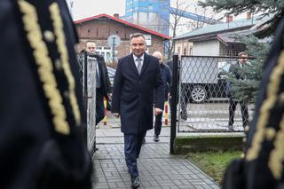 Barbórka z prezydentem. Andrzej Duda obrońcą górnictwa węglowego