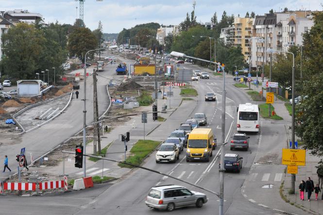 Kolejny etap przebudowy Szosy Chełmińskiej w Toruniu - zmiany w komunikacji