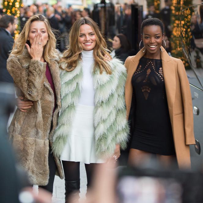 Aniołki Victorias Secret w Paryżu