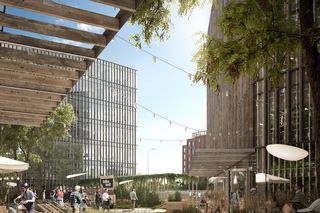 Centrum Biurowo-Usługowego Aleje Jerozolimskie 195