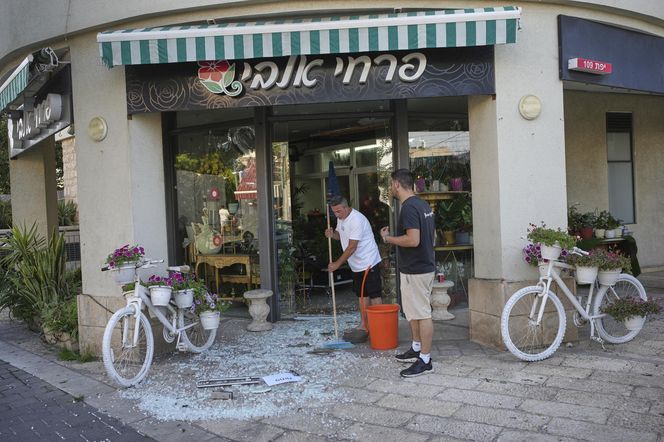 Dramatyczna noc i poranek na Bliskim Wschodzie