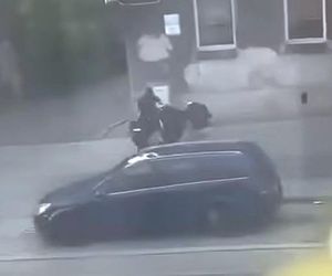 Rajd po Chorzowie. Kibice GKS Katowice napadli przypadkowych przechodniów