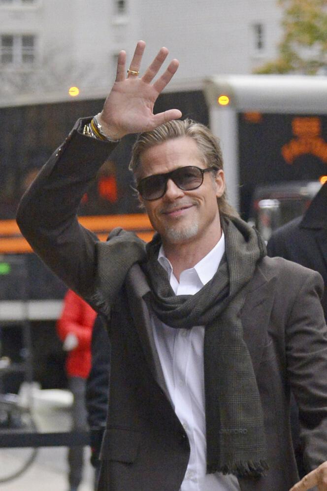 Brad Pitt spędzi Święta i urodziny z nową ukochaną! 