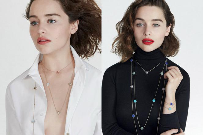 Emilia Clarke dla marki Dior
