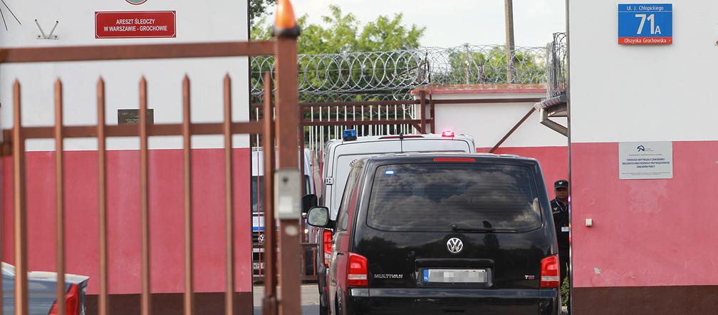 Marek F. już w Polsce