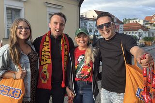 Eska Summer City na prezentacji Jagiellonii