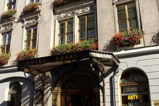 To jeden z najpiękniejszych budynków w Krakowie. Kiedyś znajdowała się w nim oberża