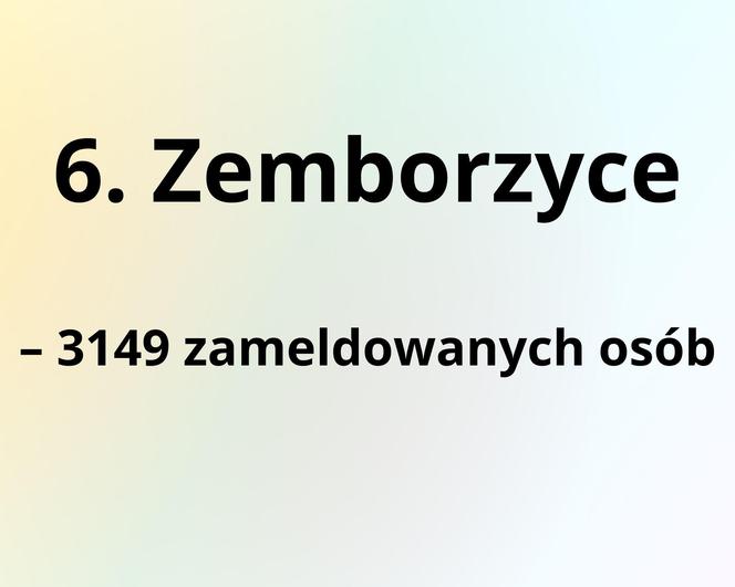 Oto najmniej zaludnione dzielnice Lublina. W tych częściach miasta zameldowanych jest najmniej osób