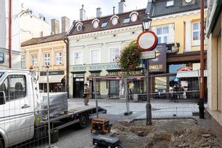 Przebudowa ul. Grunwaldzkiej. Rozpoczęły się prace na deptaku w centrum Rzeszowa