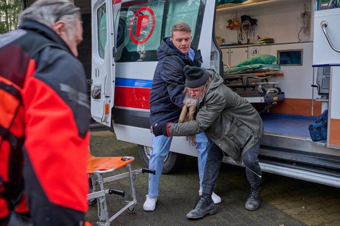 Na Wspólnej odc. 4011. Kamil Hoffer (Kazimierz Mazur)