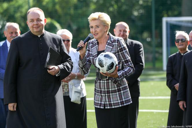 Podsumowali kolejny rok działalności Agaty Dudy