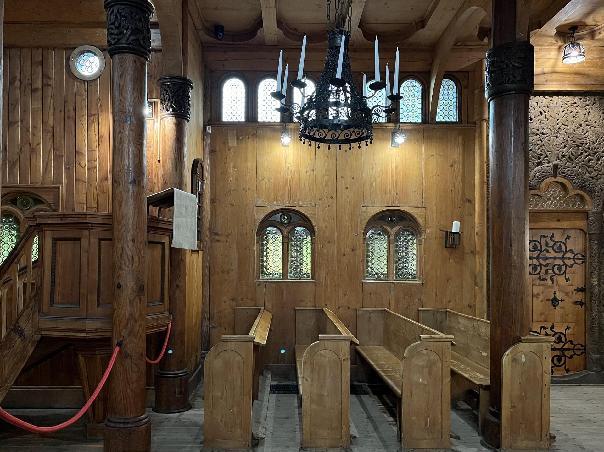 Kościół Wang w Karpaczu