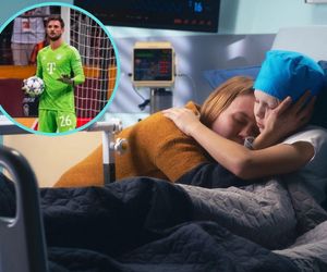 Bramkarz Bayernu stracił 7-letniego syna. Objawy nowotworów u dzieci są niespecyficzne