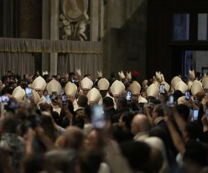 Tak wyglądają kulisy konklawe