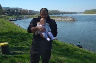 Ojciec 3-letniej Helenki nie przestanie walczyć o dziecko