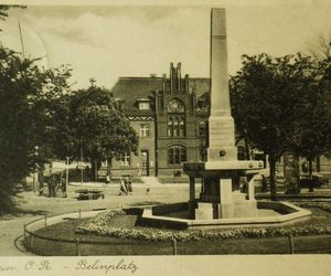 To jeden z piękniejszych budynków w Olsztynie. Od ponad 100 lat mieści się tam poczta