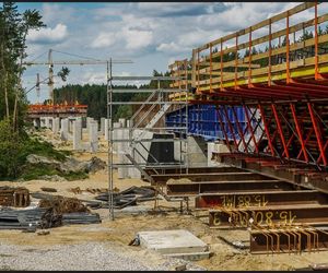 Budowa mostu nad Bugiem na S19