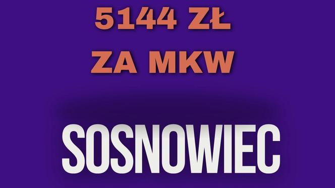 ceny mieszkań Sosnowiec