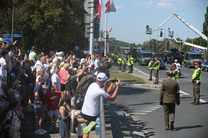 Defilada w Warszawie