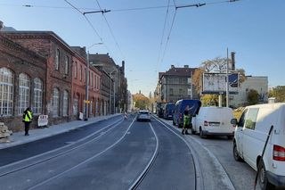Ulica Kolumba i okolice w Szczecinie