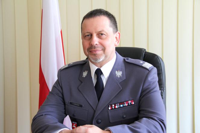 Nowym komendant stołecznej policji gen. Paweł Dobrodziej