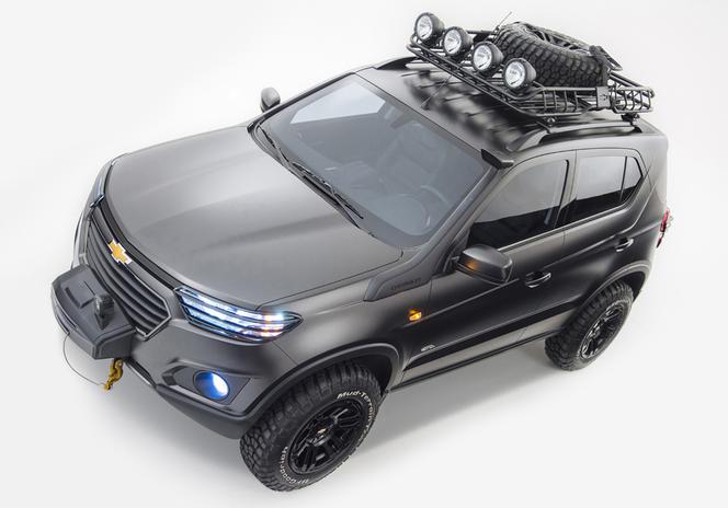 Chevrolet Niva - zdjęcia prototypu