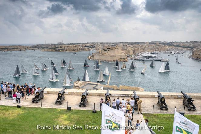 Rolex Middle Sea Race 2018