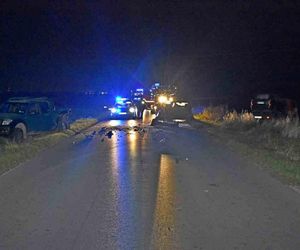 Śmiertelny wypadek koło Świdnika. Nie żyje 32-letni Damian