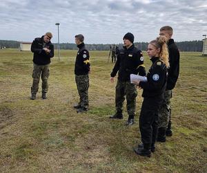 Mistrzostwa klas mundurowych - poligon drawski 