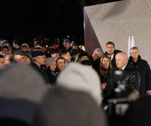 Odsłonięcie pomnika Lecha Kaczyńskiego przy Placu Teatralnym w Lublinie