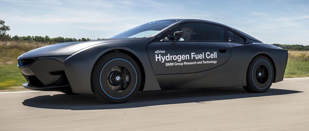 BMW i8 Hydrogen Fuel Cell