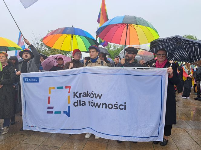 21. Marsz Równości w Krakowie