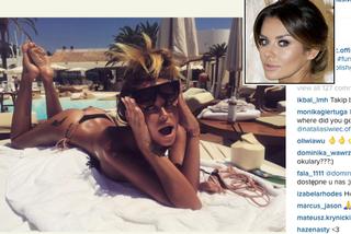 Polki wypinają pupy