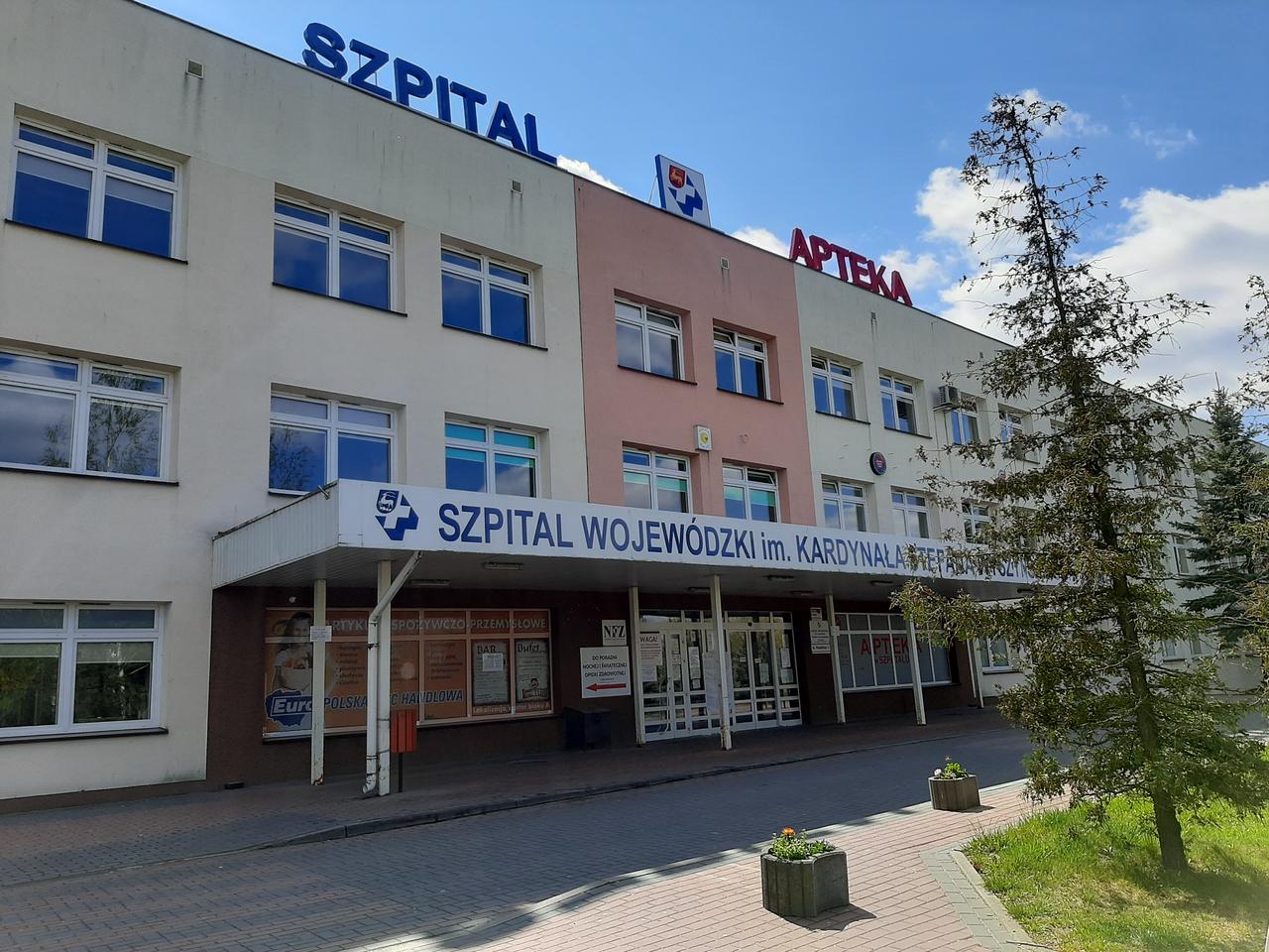 W Podlaskiem spada liczba covidowych łóżek. W Łomży zwolniony Oddział Urologiczny