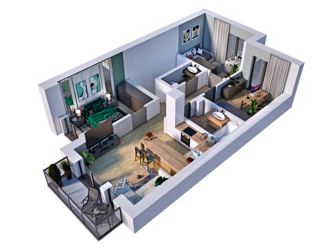 Apartamenty Ceramiczna: Kameralne osiedle w Rzeszowie