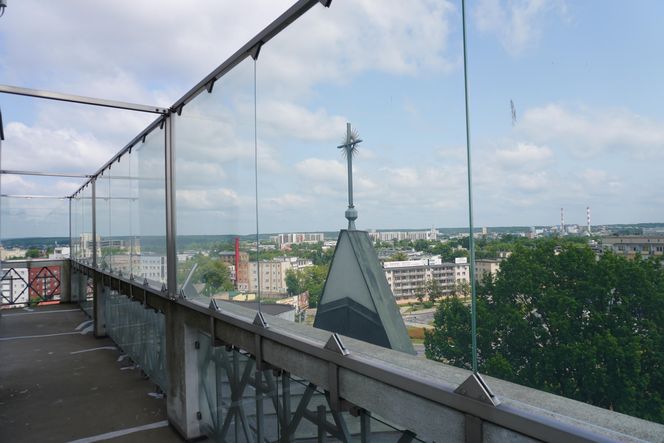 Punkt widokowy na wieży Kościoła św. Rocha w Białymstoku