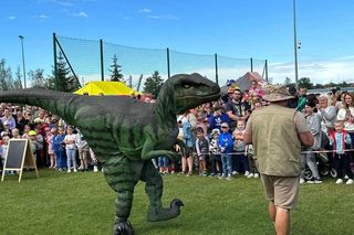 Festiwal dinozaurów w Bytomiu. W Parku Miejskim zaroi się od Tyranozaurów i Triceratopsów