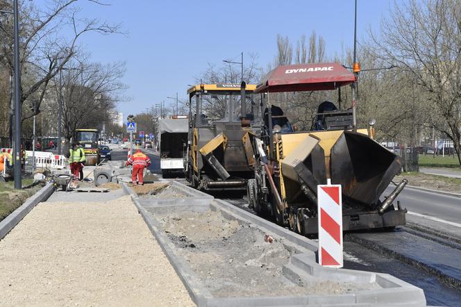 Ostatnie asfaltowanie Sokratesa. Otwarcie po majówce