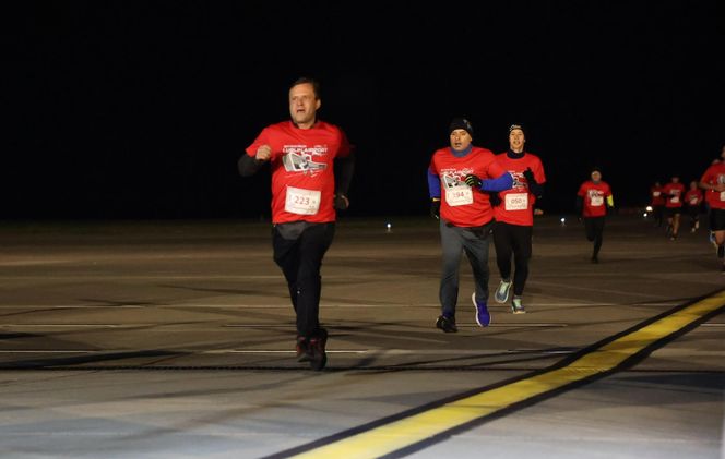 Pierwszy SKYWAYRUN 2024 w Porcie Lotniczym Lublin