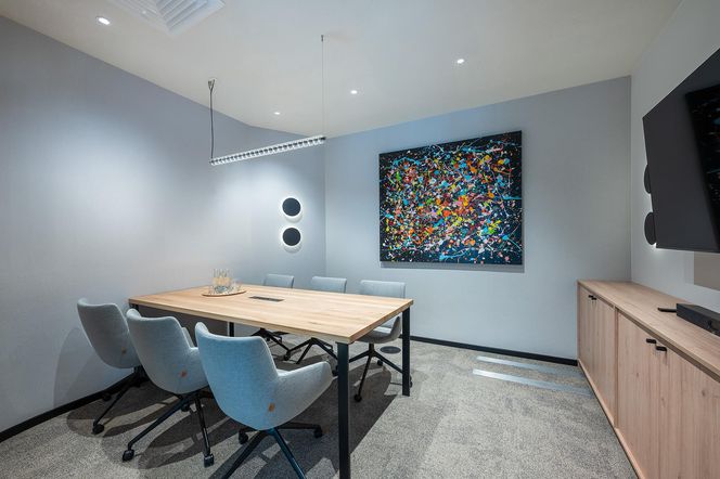Nowy fit-out biura Rock Capital w warszawskim biurowcu Metropolitan