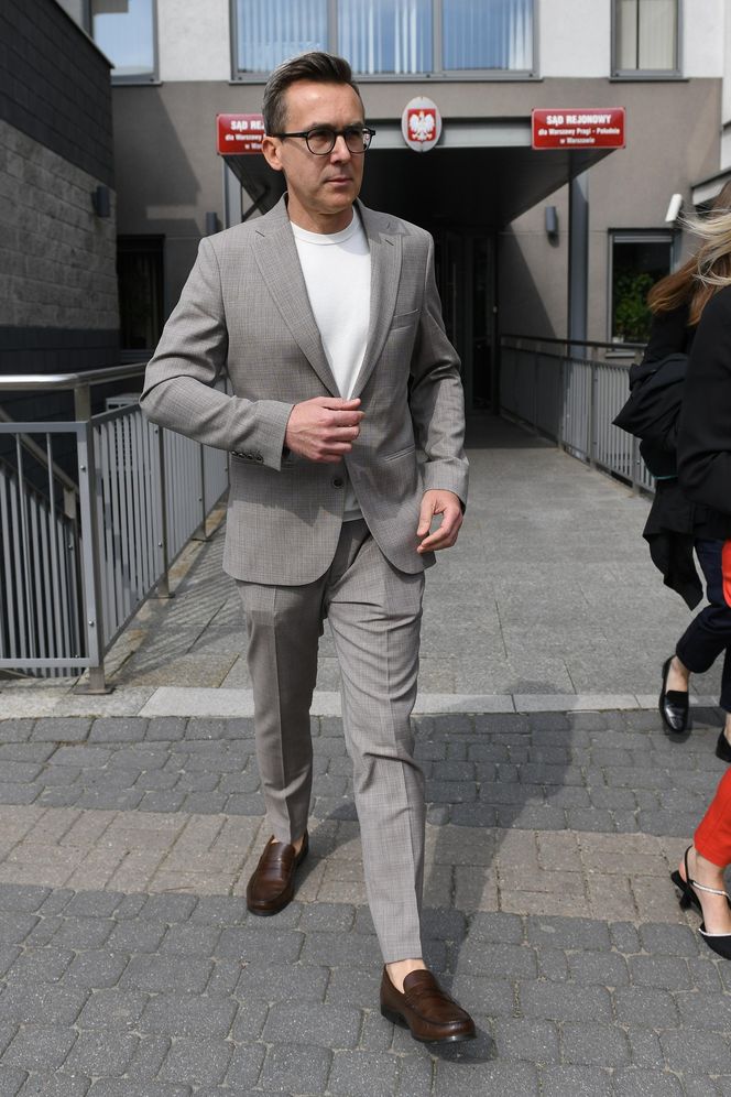 Paulina Smaszcz i Maciej Kurzajewski -  rozprawa