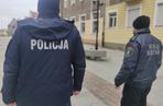 Warmińsko-mazurscy policjanci w czasie epidemii koronawirusa