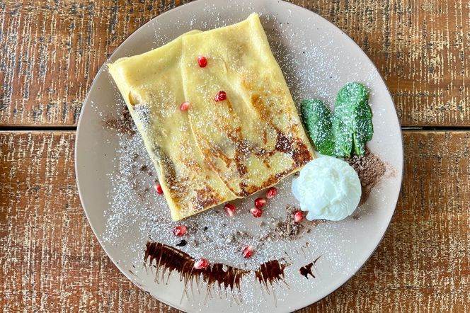 Naleśniki tajskie roti. Mega słodkie i napakowane owocami