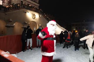 Mikołajki w Zamościu - otwarcie lodowiska 