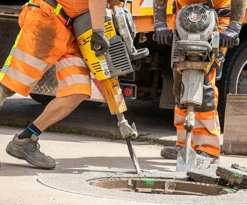 Wielkie utrudnienia na ulicach Białegostoku! Prace trwają w kilku kluczowych miejscach miasta