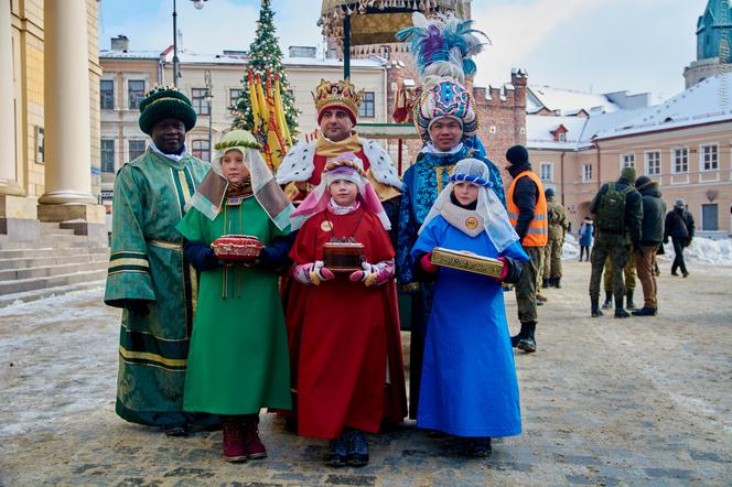 Orszak Trzech Króli w Lublinie. Zobacz zdjęcia [GALERIA, AUDIO]