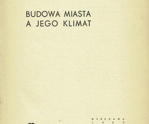 Budowa miasta a jego klimat