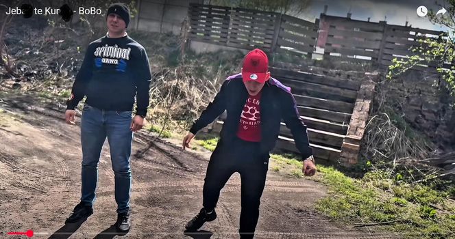 Teledysk bytomskiego rapera BoBo nakręcono na cmentarzu