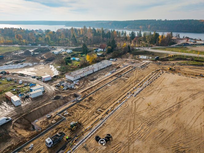 Na Mazurach powstaje ogromny kompleks sportowo-rekreacyjny. Inwestycja nabiera kształtów